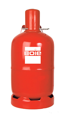Boie GmbH & Co. KG: Flüssiggas in Flaschen
